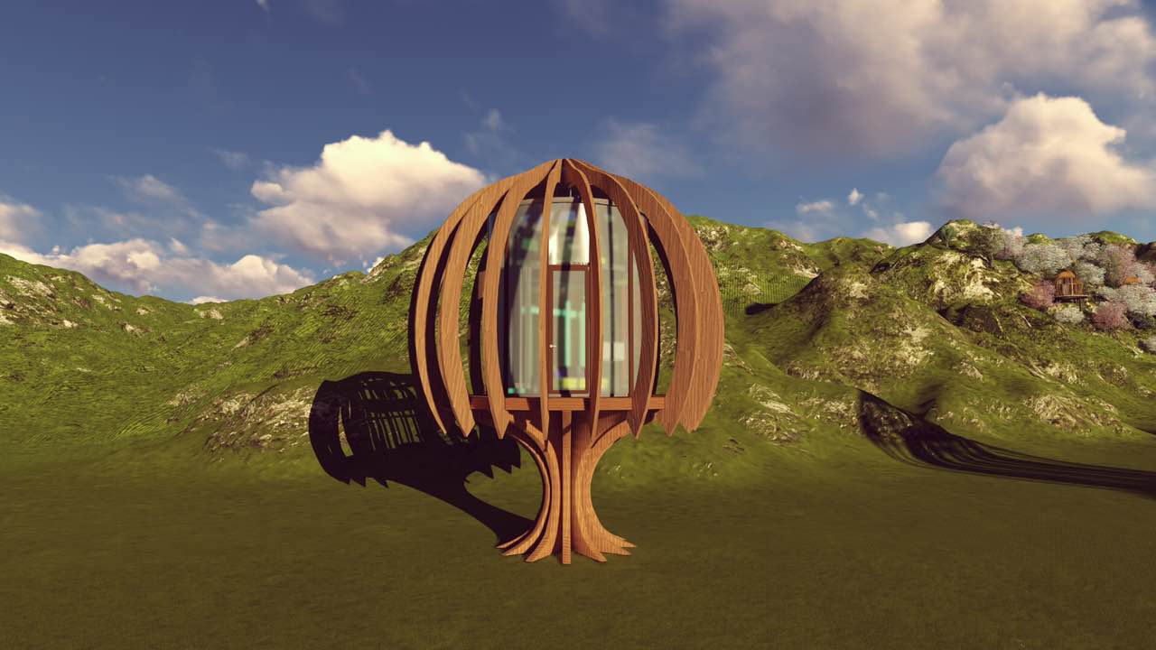 提高生活品質(zhì)從居住木屋做起 提高生活品質(zhì)從居住木屋做起